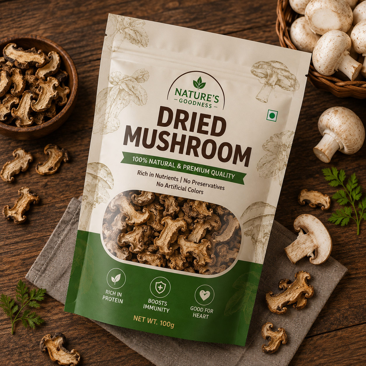 Button Mushroom