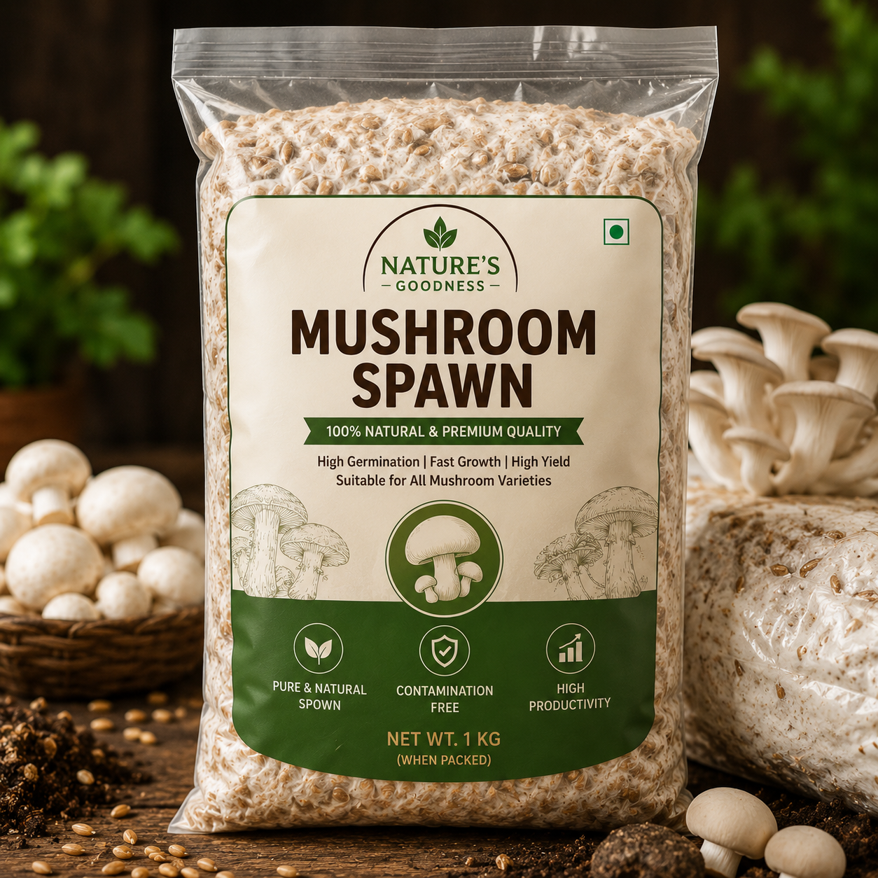 Oyster Mushroom