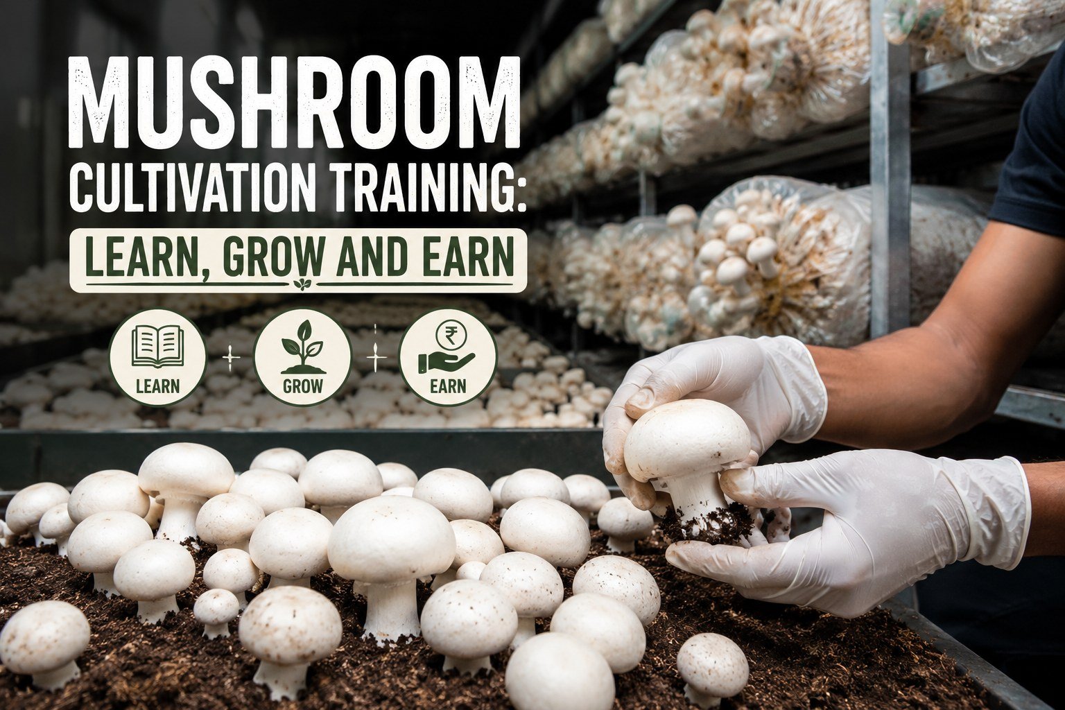 Mushroom Farming Business: How to Start and Grow
