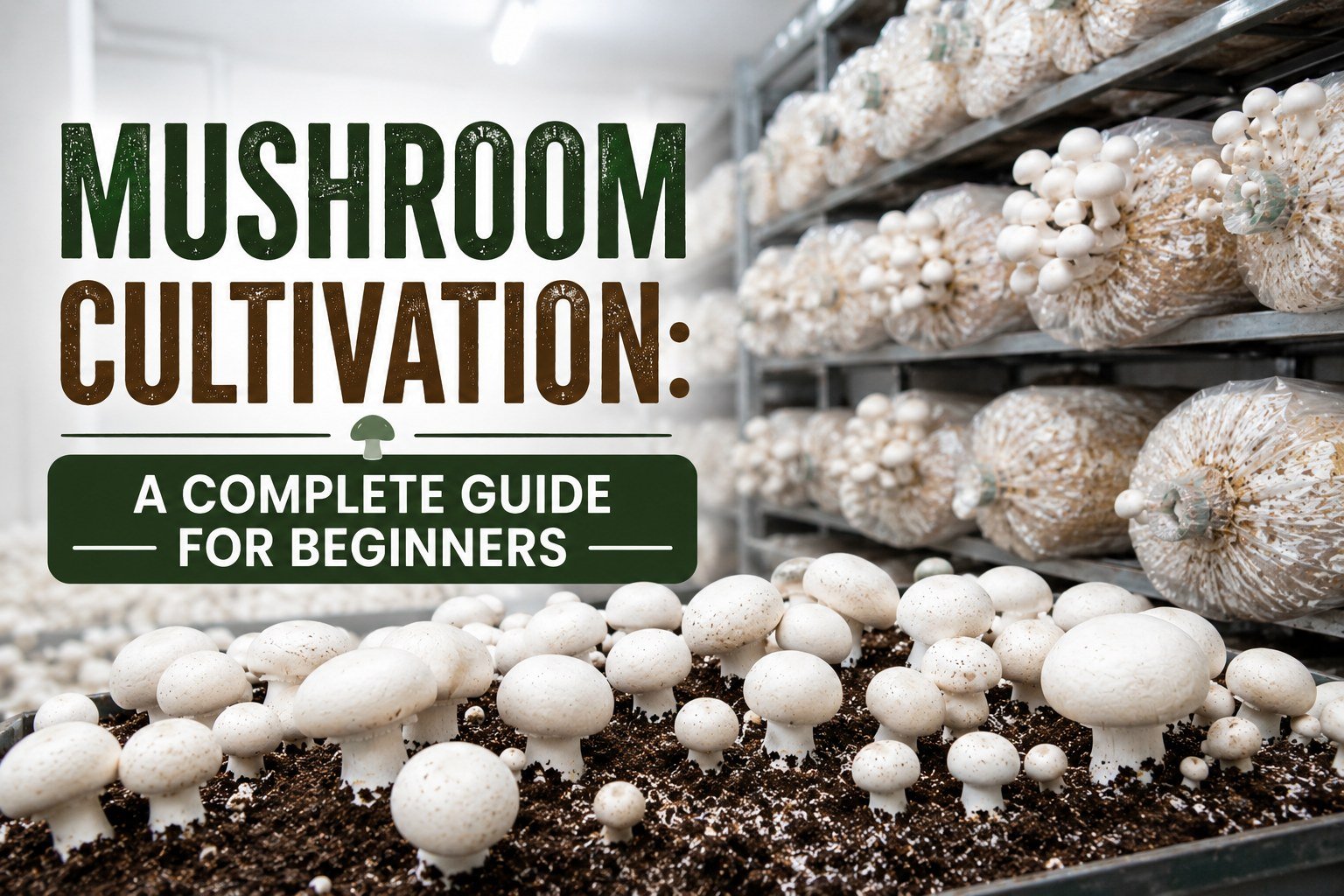 Mushroom Cultivation: A Complete Guide for Beginners